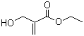 2-(羥基甲基)丙烯酸乙酯結(jié)構(gòu)式_10029-04-6結(jié)構(gòu)式