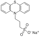 吩噻嗪-10-丙基磺酸鈉結(jié)構(gòu)式_101199-38-6結(jié)構(gòu)式