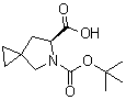 (S)-5-(叔丁氧基羰基)-5-氮雜螺[2.4]庚烷-6-羧酸結(jié)構(gòu)式_1129634-44-1結(jié)構(gòu)式