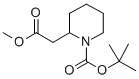 Methyl n-boc-2-piperidineacetate Structure,131134-77-5Structure