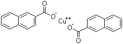 環(huán)烷酸銅結(jié)構(gòu)式_1338-02-9結(jié)構(gòu)式