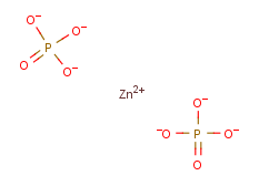 堿式磷酸鋅結(jié)構(gòu)式_13598-37-3結(jié)構(gòu)式