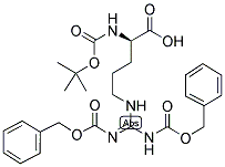 BOC-D-ARG(Z)2-OH結(jié)構(gòu)式_145881-13-6結(jié)構(gòu)式