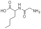 Glycyl-dl-norleucine Structure,1504-41-2Structure