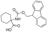 1-(Fmoc-amino)cyclohexanecarboxylic acid Structure,162648-54-6Structure