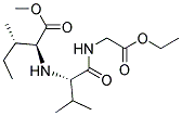 [s-(r*,r*)]-(9ci)-n-[n-[1-(甲氧基羰基)-2-甲基丁基]-l-纈氨酰]-甘氨酸乙酯結(jié)構(gòu)式_169453-10-5結(jié)構(gòu)式