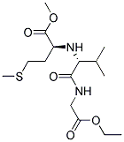 (s)-(9ci)-n-[n-[1-(甲氧基羰基)-3-(甲基硫代)丙基]-d-纈氨酰]-甘氨酸乙酯結(jié)構(gòu)式_169453-36-5結(jié)構(gòu)式