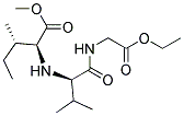 [s-(r*,r*)]-(9ci)-n-[n-[1-(甲氧基羰基)-2-甲基丁基]-d-纈氨酰]-甘氨酸乙酯結(jié)構(gòu)式_169533-21-5結(jié)構(gòu)式