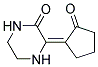 Piperazinone, 3-(2-oxocyclopentylidene)-(9ci) Structure,177901-97-2Structure