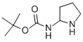 Pyrrolidin-2-yl-carbamic acid tert-butyl ester Structure,185693-00-9Structure