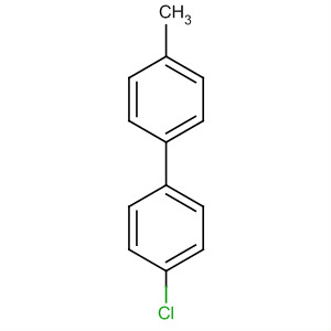 4-Chloro-4-methyl biphenyl Structure,19482-11-2Structure