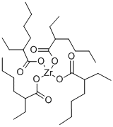 2-乙基己酸鋯(IV)結(jié)構(gòu)式_2233-42-3結(jié)構(gòu)式