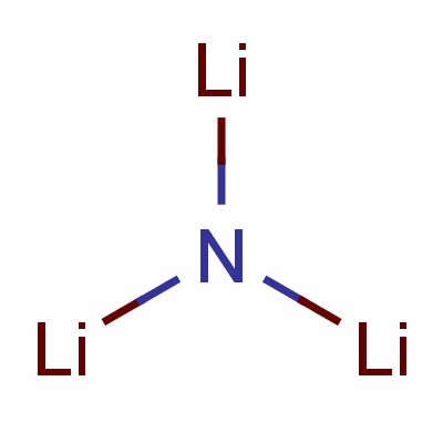 硝酸鋰結(jié)構(gòu)式_26134-62-3結(jié)構(gòu)式