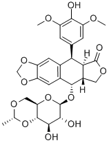 依托泊苷結構式_33419-42-0結構式