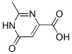 1,6-二氫-2-甲基-6-氧代-4-嘧啶羧酸結(jié)構(gòu)式_34415-10-6結(jié)構(gòu)式