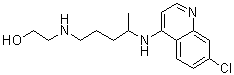 克尼托喹結(jié)構(gòu)式_4298-15-1結(jié)構(gòu)式