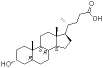 石膽酸結(jié)構(gòu)式_434-13-9結(jié)構(gòu)式