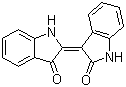 靛玉紅結構式_479-41-4結構式