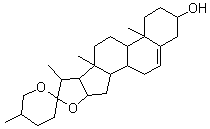 薯蕷皂素結(jié)構(gòu)式_512-04-9結(jié)構(gòu)式