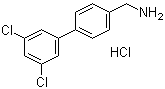 [4-(3,5-Dichlorophenyl)phenyl]methylamine hydrochloride Structure,518357-39-6Structure