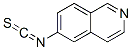 Isoquinoline,6-isothiocyanato-(9ci) Structure,566944-19-2Structure