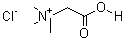 鹽酸甜菜堿結(jié)構(gòu)式_590-46-5結(jié)構(gòu)式