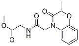 (9ci)-n-[(2,3-二氫-2-甲基-3-氧代-4H-1,4-苯并噁嗪-4-基)乙?；鵠-甘氨酸甲酯結(jié)構(gòu)式_606119-03-3結(jié)構(gòu)式