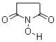 N-羥基丁二酰亞胺結構式_6066-82-6結構式