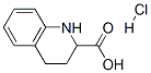 (S)-1,2,3,4-四氫-2-喹啉羧酸鹽酸鹽結(jié)構(gòu)式_63430-98-8結(jié)構(gòu)式