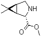 (1R,2S,5S)-6,6-二甲基-3-氮雜雙環(huán)[3.1.0]己烷-2-羧酸甲酯結(jié)構(gòu)式_672325-23-4結(jié)構(gòu)式