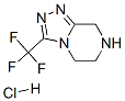 3-(三氟甲基)-5,6,7,8-四氫-[1,2,4]三唑并[4,3-a]吡嗪鹽酸鹽結(jié)構(gòu)式_762240-92-6結(jié)構(gòu)式