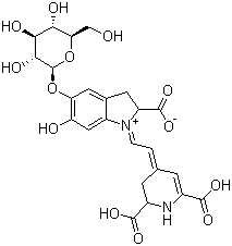 甜菜紅結(jié)構(gòu)式_7659-95-2結(jié)構(gòu)式