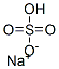 硫酸氫鈉結構式_7681-38-1結構式