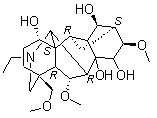 附子靈結(jié)構(gòu)式_80665-72-1結(jié)構(gòu)式