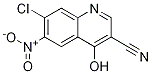 7-Chloro-4-hydroxy-6-nitro-3-quinolinecarbonitrile Structure,863030-14-2Structure