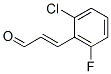 2-Chloro-6-fluorocinnamaldehyde Structure,883107-64-0Structure