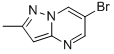 6-Bromo-2-methyl-pyrazolo[1,5-a]pyrimidine Structure,916256-65-0Structure