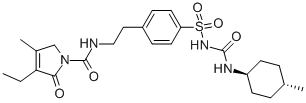 格列美脲結構式_93479-97-1結構式