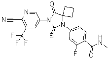 ARN509結(jié)構(gòu)式_956104-40-8結(jié)構(gòu)式