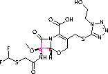 氟氧頭孢結(jié)構(gòu)式_99665-00-6結(jié)構(gòu)式