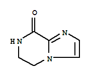 (9ci)-6,7-二氫-咪唑并[1,2-a]吡嗪-8(5h)-酮結(jié)構(gòu)式_740082-70-6結(jié)構(gòu)式