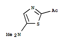 Ethanone, 1-[5-(dimethylamino)-2-thiazolyl]-(9ci) Structure,774231-01-5Structure