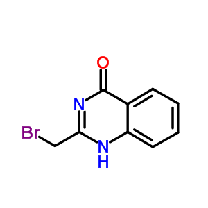 2-(Bromomethyl)-4(3h)-quinazolinone Structure,19062-51-2Structure