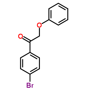 Parabromoacetophenone phenyl ether Structure,36372-16-4Structure