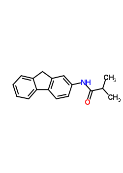 N-(9h-fluoren-2-yl)-2-methylpropionamide Structure,60550-87-0Structure